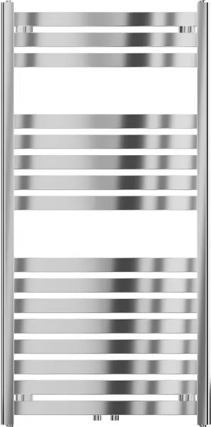 MEXEN - Urán vykurovací rebrík/radiátor 1200 x 600 mm, 485 W, chróm W105-1200-600-00-01