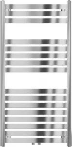 MEXEN - Urán vykurovací rebrík/radiátor 1200 x 600 mm, 485 W, chróm W105-1200-600-00-01