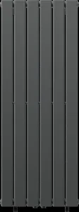 MEXEN - Boston vykurovací rebrík/radiátor 1200 x 452 mm, 611 W, antracit W213-1200-452-00-66