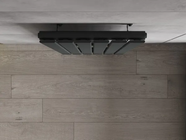 MEXEN - Boston vykurovací rebrík/radiátor 1800 x 452 mm, 888 W, antracit W213-1800-452-00-66
