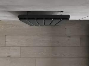 MEXEN - Boston vykurovací rebrík/radiátor 1800 x 452 mm, 888 W, antracit W213-1800-452-00-66