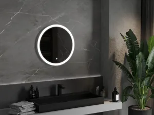 MEXEN - Oro zrkadlo s osvetlením 60, LED 6000K, 9824-060-060-611-00