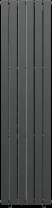 MEXEN - Boston vykurovací rebrík/radiátor 1800 x 452 mm, 888 W, antracit W213-1800-452-00-66