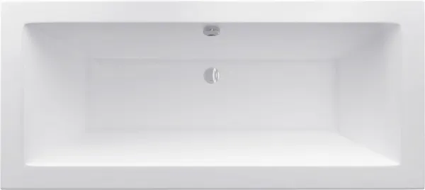 MEXEN/S - Cube obdĺžniková vaňa 190 x 80 cm s panelom, biela 55051908000X