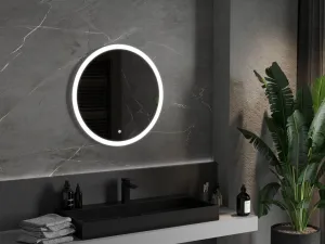 MEXEN - Oro zrkadlo s osvetlením 70, LED 6000K, 9824-070-070-611-00