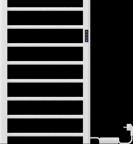 MEXEN - Os elektrický sušiak na uteráky 910 x 500 mm, 200 W, biela W304-0910-500-00-20