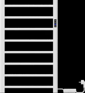 MEXEN - Os elektrický sušiak na uteráky 910 x 500 mm, 200 W, biela W304-0910-500-00-20