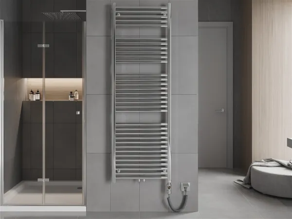 MEXEN/S - Hades radiátor + vykurovacia tyč 1800 x 600 mm, 900 W, chróm W104-1800-600-2900-01