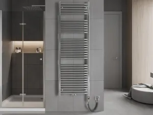 MEXEN/S - Hades radiátor + vykurovacia tyč 1800 x 600 mm, 900 W, chróm W104-1800-600-2900-01