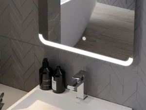 MEXEN - Nida zrkadlo s osvetlením 50 x 70, LED 600 9806-050-070-611-00