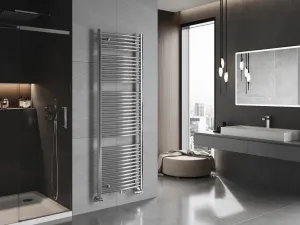 MEXEN - Ares vykurovací rebrík/radiátor 1800 x 600 mm, 756 W, chróm W102-1800-600-00-01