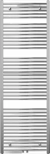 MEXEN - Ares vykurovací rebrík/radiátor 1800 x 600 mm, 756 W, chróm W102-1800-600-00-01