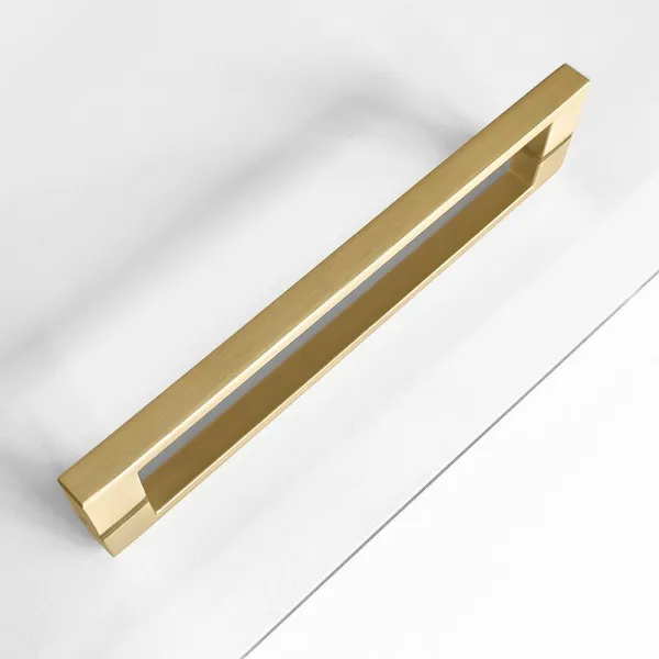 REA - Sprchovací kút City 90x90 Gold Bez sprchovej vaničky REA-K6443