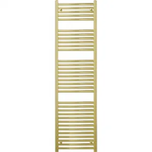 MEXEN - Helios vykurovací rebrík/radiátor 1800 x 500 mm, 671 W, zlatá W103-1800-500-00-50