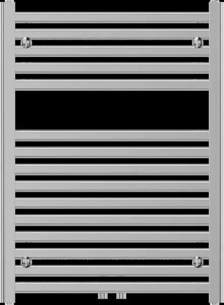 MEXEN - Hades vykurovací rebrík/radiátor 800 x 600 mm, 353 W, chróm W104-0800-600-00-01