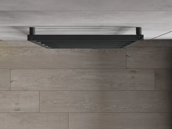 MEXEN - Orlando vykurovací rebrík/radiátor 1380 x 600 mm, 499 W, antracit W207-1380-600-00-66