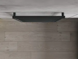 MEXEN - Orlando vykurovací rebrík/radiátor 1380 x 600 mm, 499 W, antracit W207-1380-600-00-66