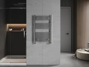 MEXEN - Ares vykurovací rebrík/radiátor 900 x 600 mm, 342 W, chróm W102-0900-600-00-01