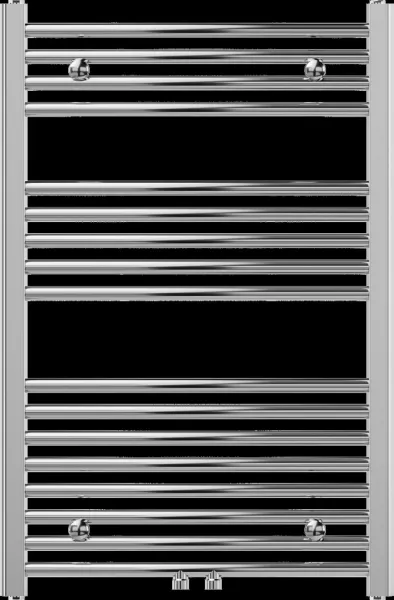 MEXEN - Ares vykurovací rebrík/radiátor 900 x 600 mm, 342 W, chróm W102-0900-600-00-01
