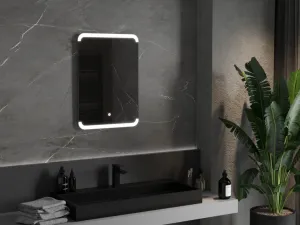 MEXEN - Nida zrkadlo s osvetlením 50 x 70, LED 600 9806-050-070-611-00