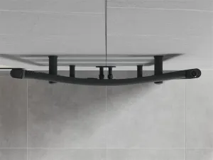 MEXEN - Ares vykurovací rebrík/radiátor 1500 x 600 mm, 733 W, antracit W102-1500-600-00-66