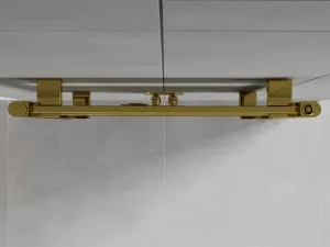 MEXEN - Urán vykurovací rebrík/radiátor 1200 x 600 mm, 485 W, zlatý W105-1200-600-00-50