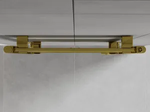MEXEN - Urán vykurovací rebrík/radiátor 800 x 600 mm, 331 W, zlatý W105-0800-600-00-50