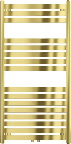 MEXEN - Urán vykurovací rebrík/radiátor 1200 x 600 mm, 485 W, zlatý W105-1200-600-00-50