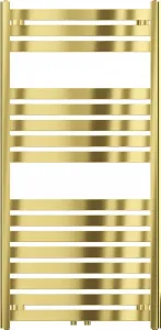MEXEN - Urán vykurovací rebrík/radiátor 1200 x 600 mm, 485 W, zlatý W105-1200-600-00-50