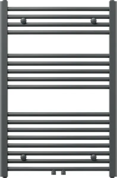 MEXEN - Ares vykurovací rebrík/radiátor 900 x 600 mm, 433 W, antracit W102-0900-600-00-66
