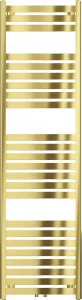 MEXEN - Urán vykurovací rebrík/radiátor 1800 x 500 mm, 624 W, zlatý W105-1800-500-00-50