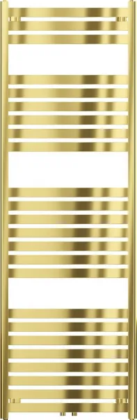 MEXEN - Urán vykurovací rebrík/radiátor 1800 x 600 mm, 729 W, zlatý W105-1800-600-00-50