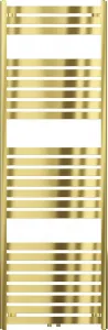 MEXEN - Urán vykurovací rebrík/radiátor 1800 x 600 mm, 729 W, zlatý W105-1800-600-00-50