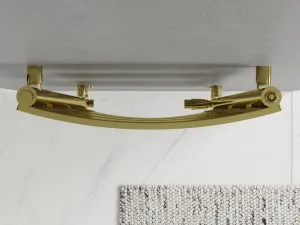 MEXEN - Bachus vykurovací rebrík/radiátor 1600 x 500 mm, 659 W, zlatá W109-1600-500-00-50