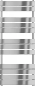 MEXEN - Ceres vykurovací rebrík/radiátor 1200 x 500 mm, 481 W, chróm W111-1200-500-00-01