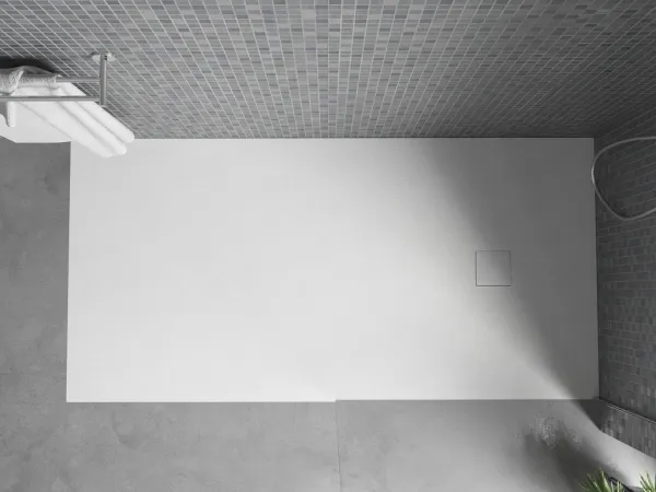 MEXEN - Bert obdĺžniková sprchová vanička SMC 180 x 90, biela 4K109018