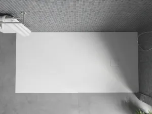 MEXEN - Bert obdĺžniková sprchová vanička SMC 180 x 90, biela 4K109018