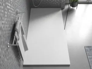 MEXEN - Bert obdĺžniková sprchová vanička SMC 180 x 90, biela 4K109018