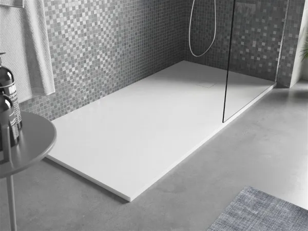 MEXEN - Bert obdĺžniková sprchová vanička SMC 180 x 90, biela 4K109018
