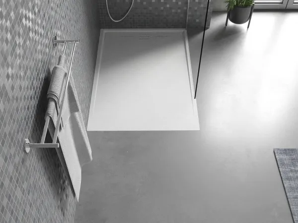 MEXEN - Amon obdĺžniková sprchová vanička SMC 100 x 80, biela 4F108010