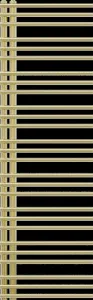 MEXEN - Neptún 1600 x 500 mm W101-1600-500-00-50