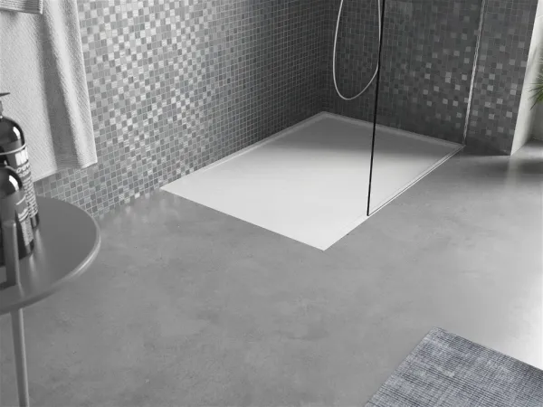 MEXEN - Amon obdĺžniková sprchová vanička SMC 100 x 80, biela 4F108010