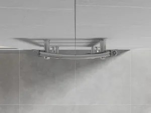 MEXEN - Ares vykurovací rebrík/radiátor 500 x 400 mm, 141 W, chróm W102-0500-400-00-01