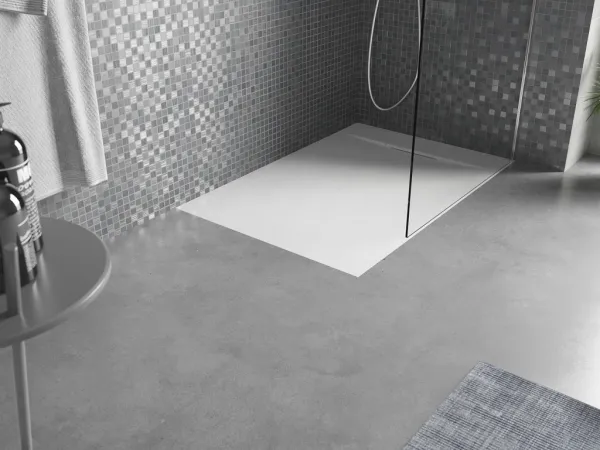 MEXEN - Otto obdĺžniková sprchová vanička SMC 100 x 80, biela 4N108010
