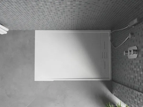 MEXEN - Amon obdĺžniková sprchová vanička SMC 100 x 80, biela 4F108010