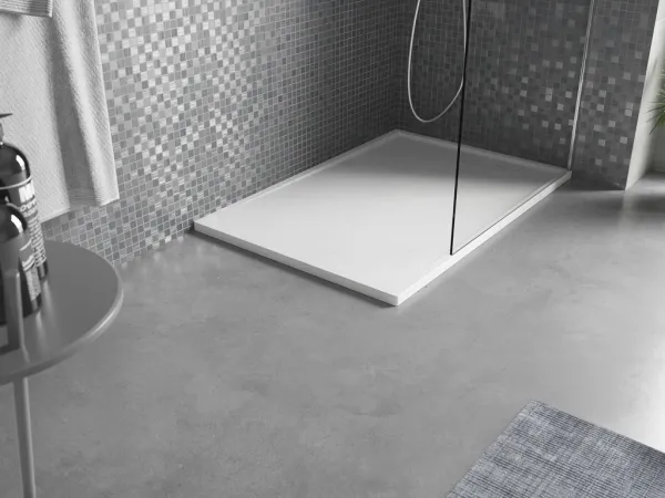 MEXEN - Amon obdĺžniková sprchová vanička SMC 100 x 80, biela 4F108010