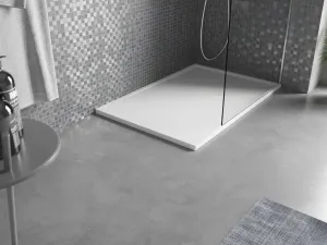 MEXEN - Amon obdĺžniková sprchová vanička SMC 100 x 80, biela 4F108010