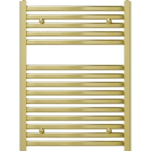 MEXEN - Helios vykurovací rebrík/radiátor 800 x 600 mm, 355 W, zlatá W103-0800-600-00-50