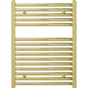 MEXEN - Helios vykurovací rebrík/radiátor 800 x 600 mm, 355 W, zlatá W103-0800-600-00-50