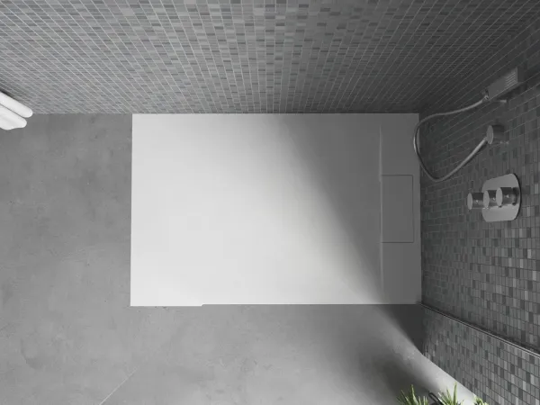 MEXEN - Otto obdĺžniková sprchová vanička SMC 100 x 80, biela 4N108010